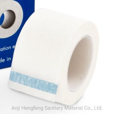 Breathable Nonwoven Hot-Melt or Acrylic Glue Microproe Manufacturer Hot Sale Surgical Tape