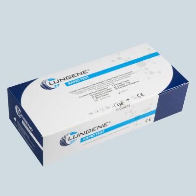 Marked Infectious Rapid Antibody/Antigen Test Kit Lungene