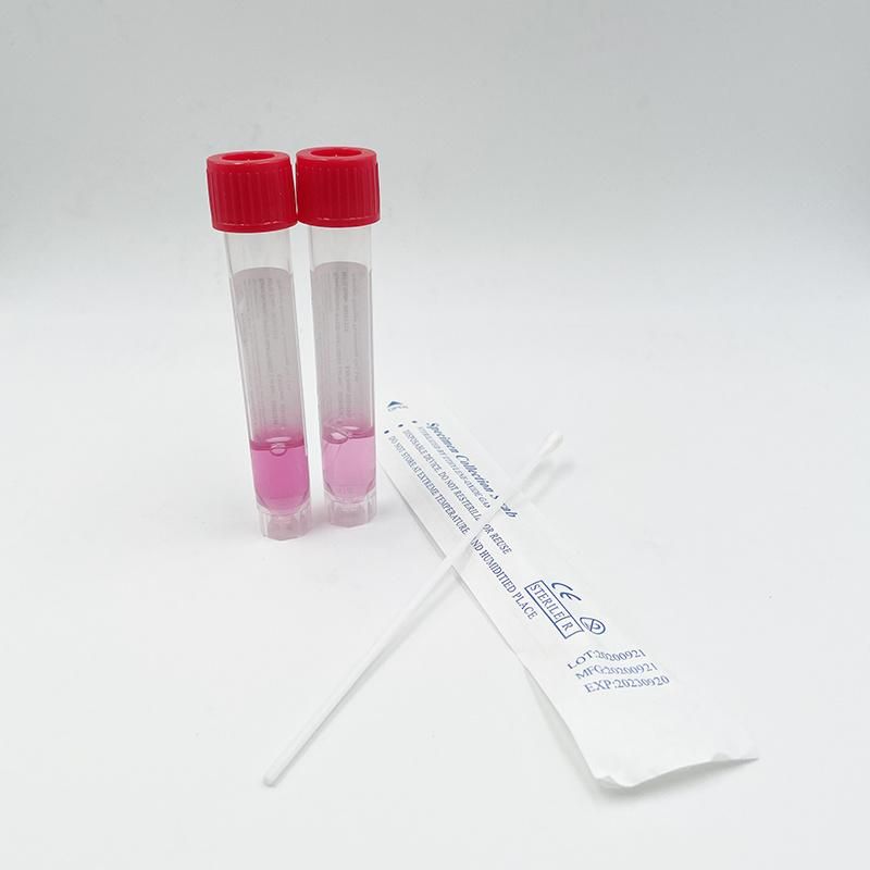 CE Certificate Sample Storage Tube Disposable Blood Specimen Virus Collection Sampling Tube