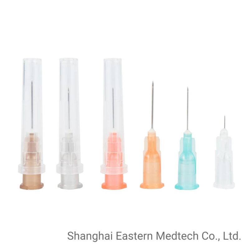 14G-33G Customized Full Range High Standard Luer Lock Hub Hypodermic Injection Needle