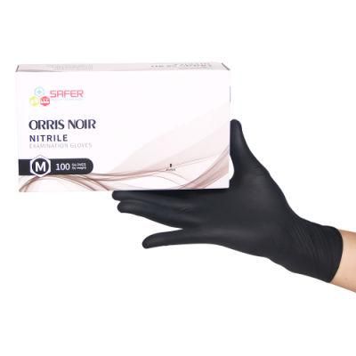 Food Grade Disposable Work Nitrile Glove 3 Mil