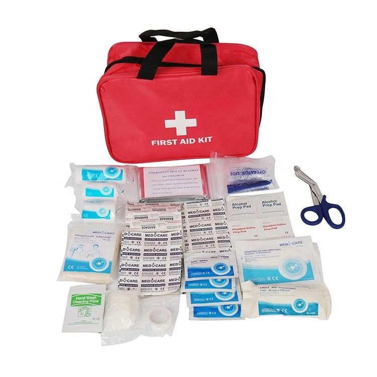 Professional Manufacturer Emergency Kit Home First Aid Kit Nylon Multi Pocket Medical Bag