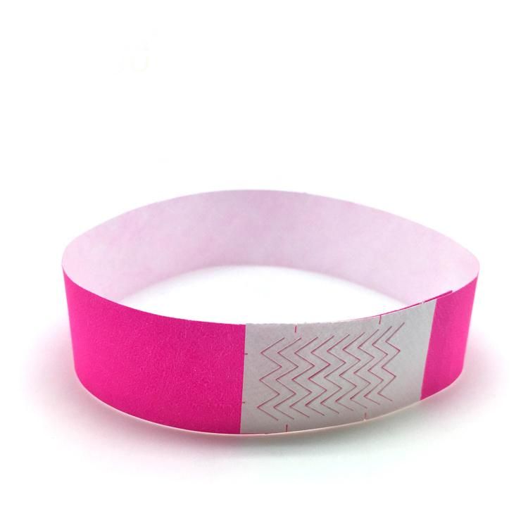 Disposable Paper Bracelet Tyvek Wristband for Events