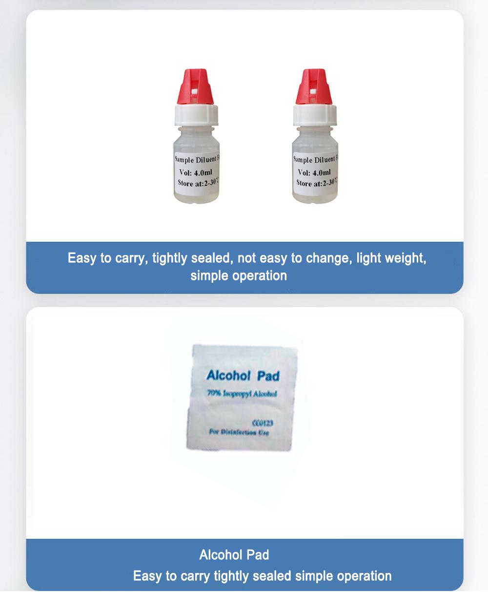 Rapid Diagnostic Test Malaria PV / PF Self Testing Kit