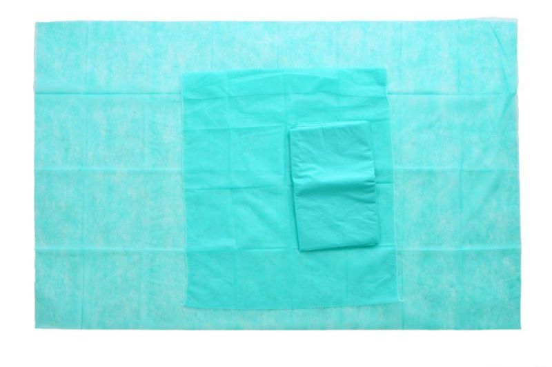 Medical Use Disposable Non-Woven Bedsheet with Reaonable Size for Prevent Bacterial and Splash