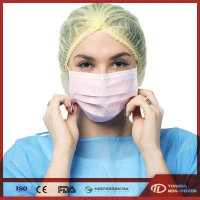 Disposable Medical Surgical Face Masks with Earloops