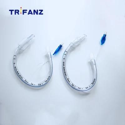 Disposable PVC Endotracheal Tube Preformed with Cuff Manufacturer in China