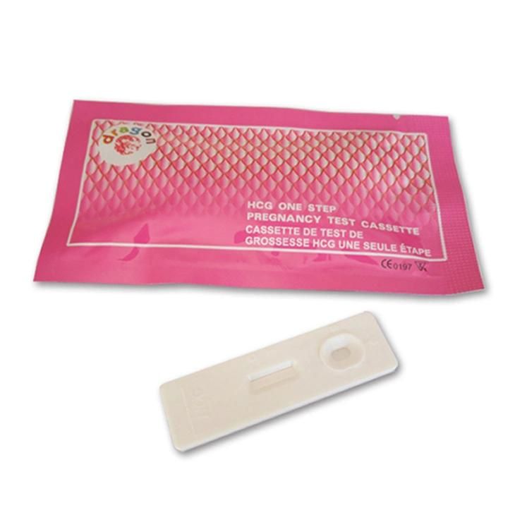 HCG Pregnancy Test and Lh Ovulation Rapid Test Kit with Private Label