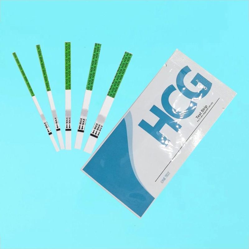 HCG Pregnancy Test Strip Urine CE