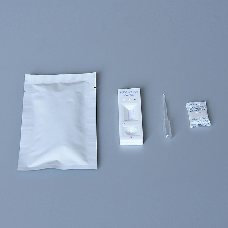 2021 Good Quality Wholesale High Sensitive Rapid HIV 1/2 Test Kits Cheap Price Accurate Rapid HIV Test 4th Generation HIV Test Rapid 4th Generation HIV Test