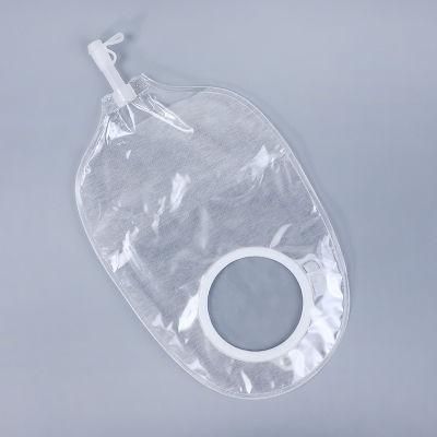 Stock Medical Hydrocolloid Stoma Two-Piece Colostomy Urinary Bag