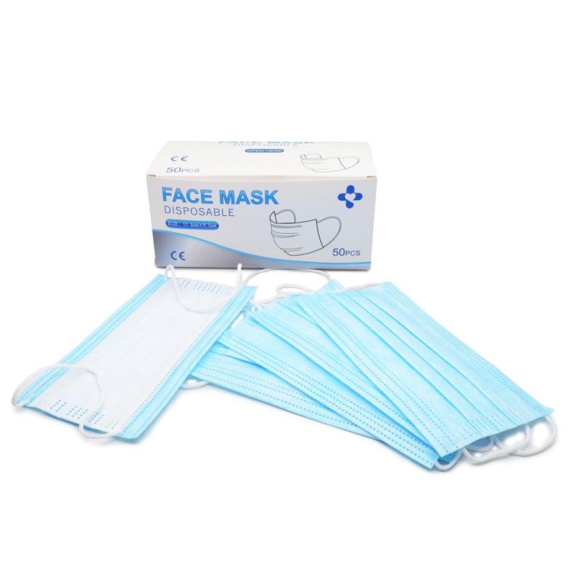 Disposable Face Mask, 3ply Medical Face Mask