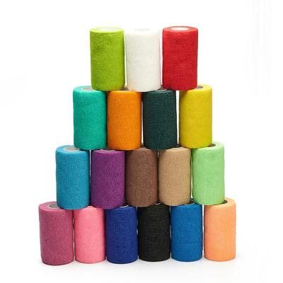 Medical Supply Non Woven Cohesive Self-Adhesive Elastic Bandage