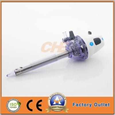 New Design Disposable Trocars for Laparoscopic Surgery