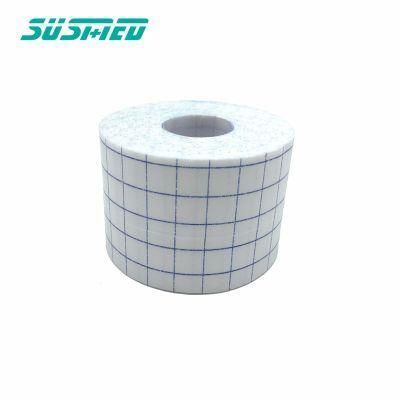 Surgical Non Woven Adhesive Medical Dressing Tape/ Fixation Roll/White Non-Woven Fixing Roll