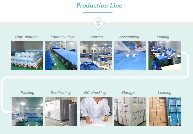 Factory Direct Supplier Reinforced Sterile Fenstrated Surgical Drape Sheet