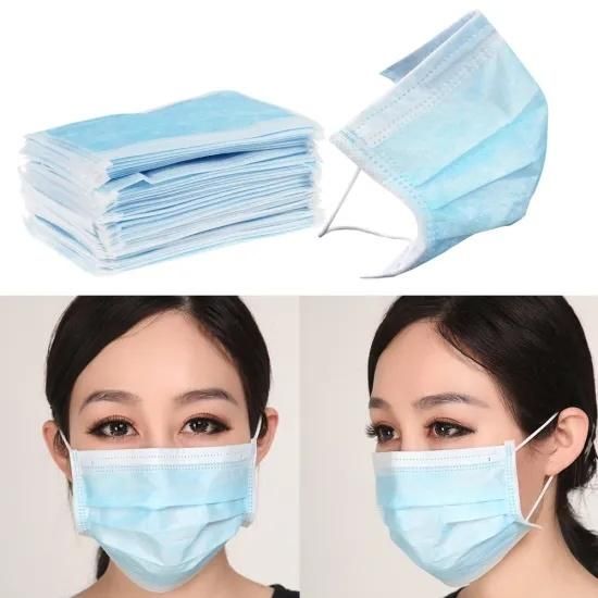 Non-Woven Disposable Anti-Virus Adult 3ply Mask