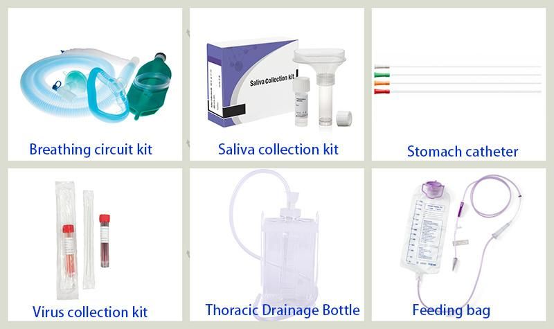 CE Certified Disposable Integrated Saliva Collection Kit Saliva Collector for Virus DNA/Rna Extracting