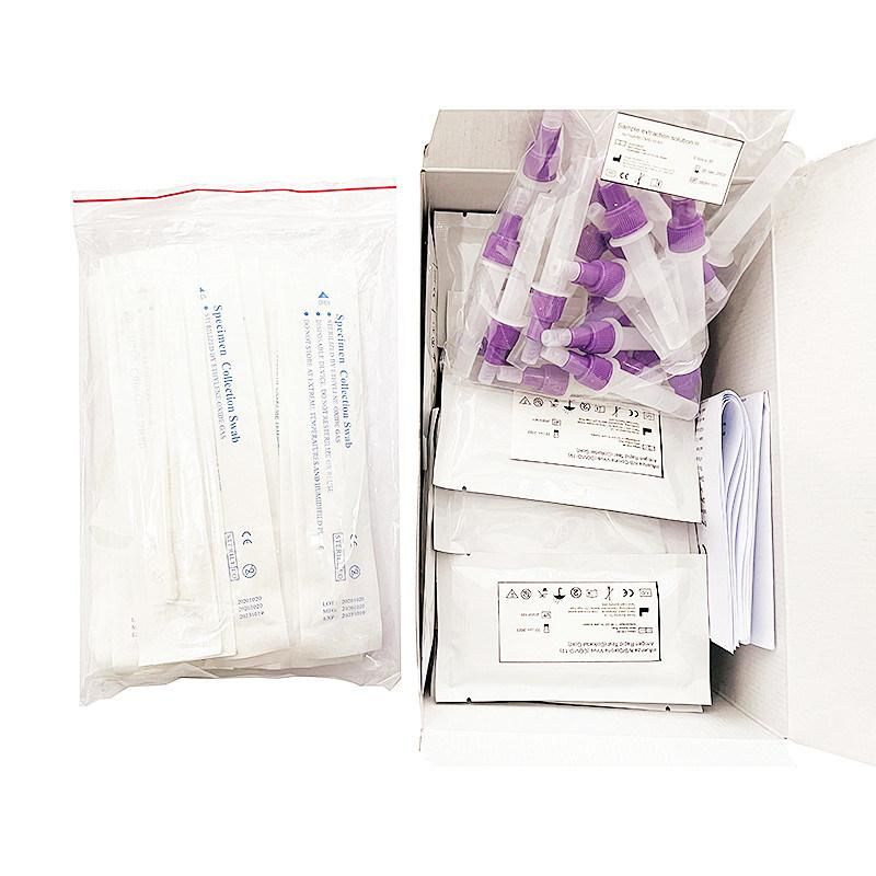 New Novel Virus/Influenza Antigen Diagnostic Combined Kit for Human Use