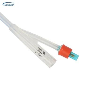 High Quality Disposable Medical Supplies Silicone Foley Balloon Catheter with CE &amp; ISO