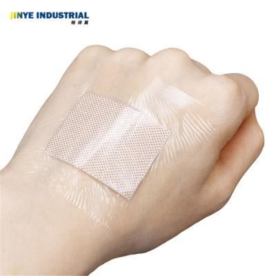 PU Transparent Island Dressing Transparent Waterproof Wound Dressing