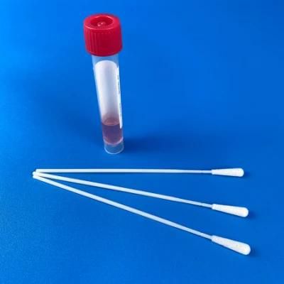 Vtm Swab Solution Tube Media Nylon Swab Stick Sample Transport Medium Kit