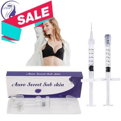 Dermal Deep Filler for Breast Augmentation Cross Linked Hyaluronic Acid Injection