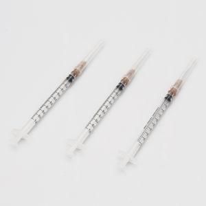 Disposable Luer Lock Luer Slip Medical Syringe