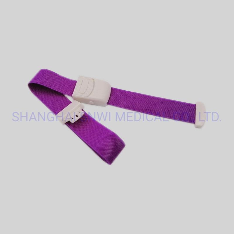 Disposable Latex Free Tourniquet with Buckle