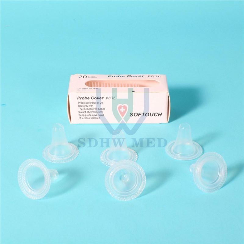 Ear Thermometer Covers, Refill Covers for All Thermoscan Models, Protective Disposable Probe Covers