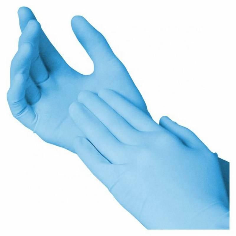 Amazon Hot Sale Latex Powder Free Glove Guantes Desechables De Nitrilo Nitrilo Xs Uso Medico Disposable Latex Gloves Wholesale