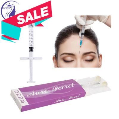 Hot Selling Dermal Filler Butt Top Hyaluronic Acid Injection for Enlargement Breast