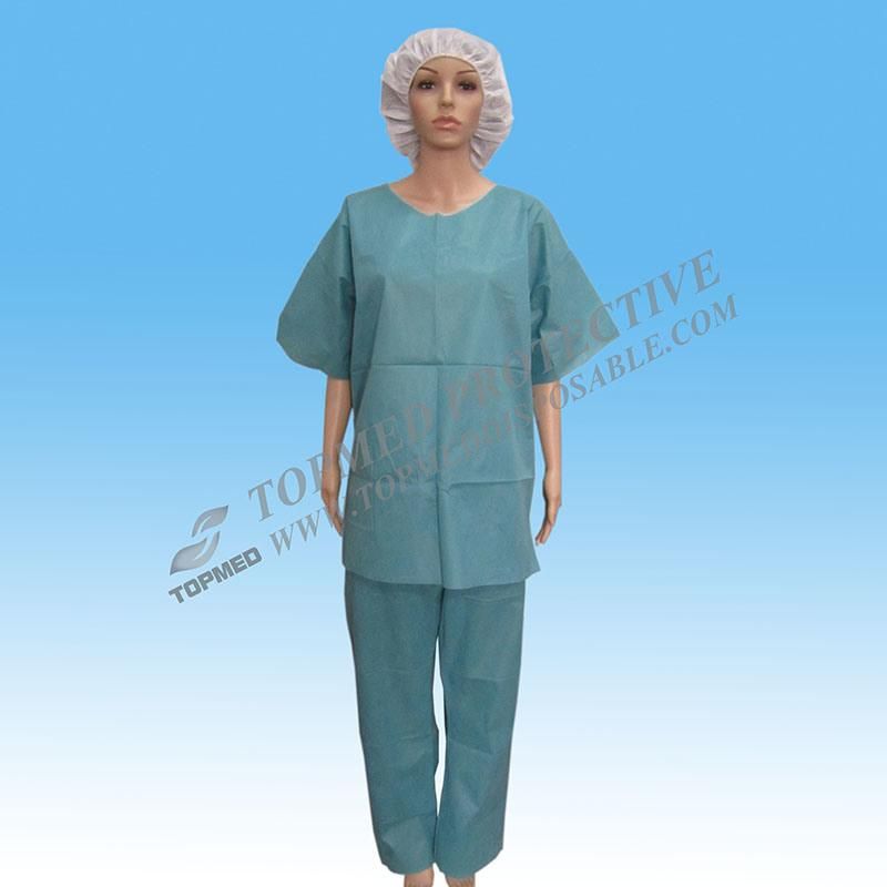 Disposable Original Unisex Medical Nurse Suit