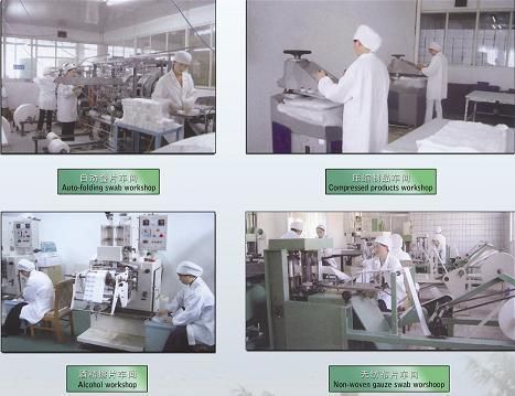 Disposable Non Adherent Pad Absorbent Pad Trauma Pad Non Woven Pad Wound Pad Not Stick to Wound