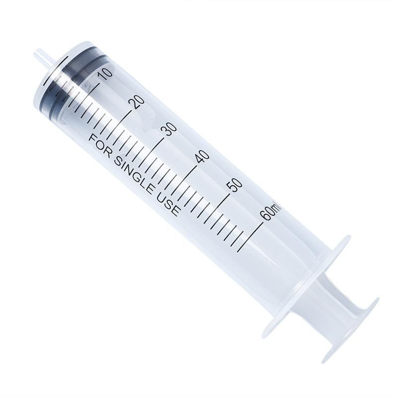 New Design Wholesale Plastic Medical Supply Disposable 50ml 60ml Syringe