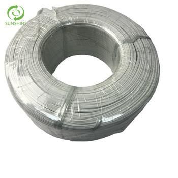 Factory Supply 3mm 4mm 5mm Nose Wire Single Core Double Core Nose Wire for Mask Material