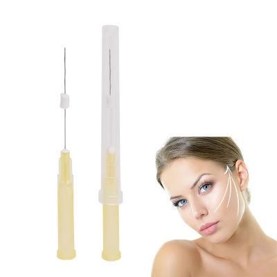 Skin Care Disposable Absorbable Suture Cog 4D Press Multi Torando Screw Nose Eye Pdo Thread Lifting