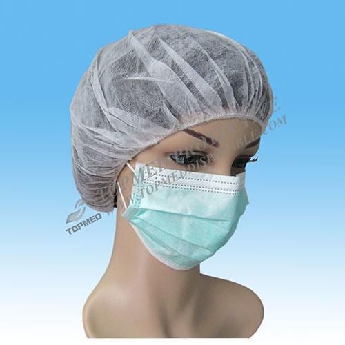 Medical 3ply Nonwoven Disposable Face Mask with Earloop or Tie