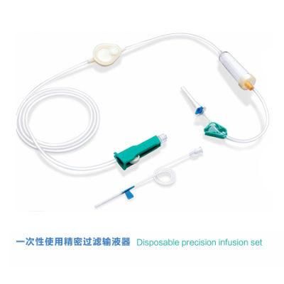 High Quality Sterile Medical Supplies Disposable Infusion Set Parts