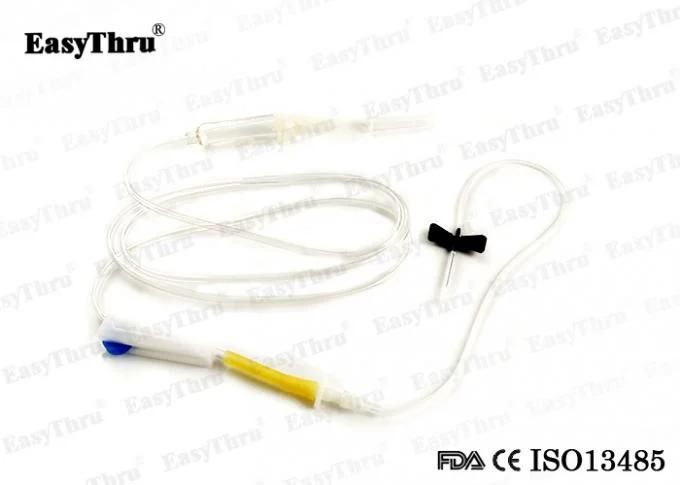 Disposable Medical IV Subcutaneous Infusion Set for Single Use