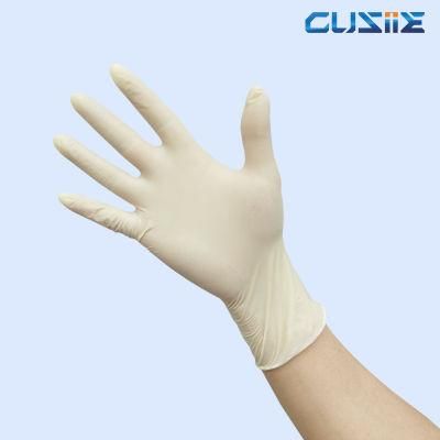 Disposable Work Protective Examination Powder Free Safety Latex Nitrile Gloves