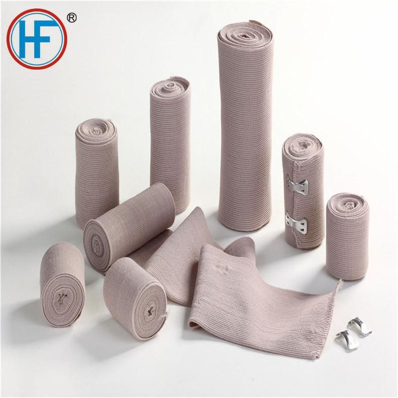 10cm X4.5m Chinese Supplier with ISO/CE/FDA Approved Direct Sale 90g High Compressed Elastic Bandage