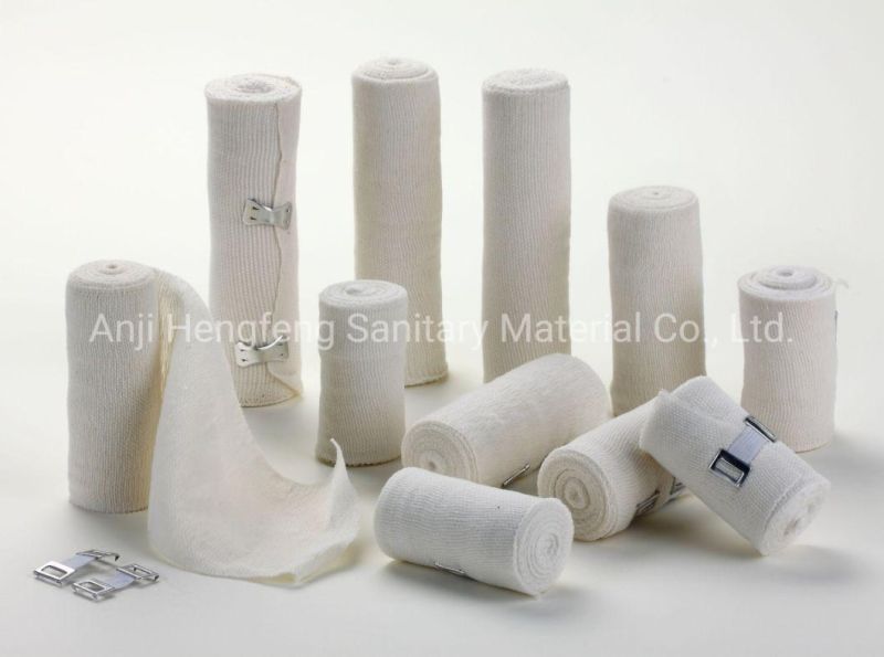 55~60g OEM Professional Manufacturer Hot Sale High Quality Elastic Thick PBT Bandage