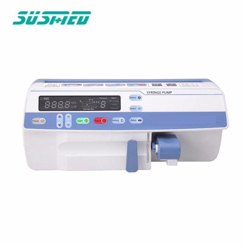 Medical Stable Performance LCD Syringe Pump & Infusion Pump