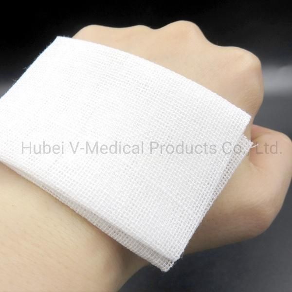 Medical Cotton Absorbent Gauze Swabs Sterile