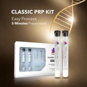 Kit Prp 2021 Factory 8ml-15ml Prp Glass Tube for Prp Centrifuge Machine