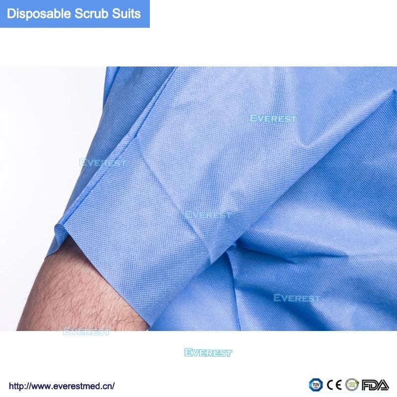 SMS/Non-Woven Patient Scrubs for Doctor