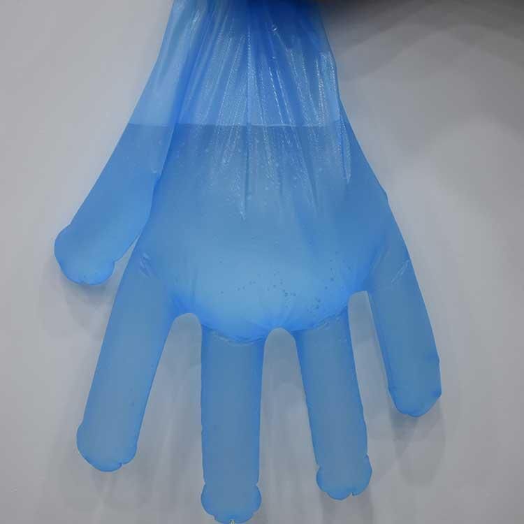 Medical FDA CE En374 En455-2 Approved Muti-Color Food Grade Water Proof Disposable High Elastic Clear Free Powder Stretchable TPE Gloves