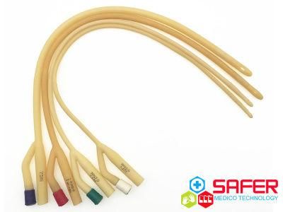 Top China Manufacture Foley Latex Catheter with CE