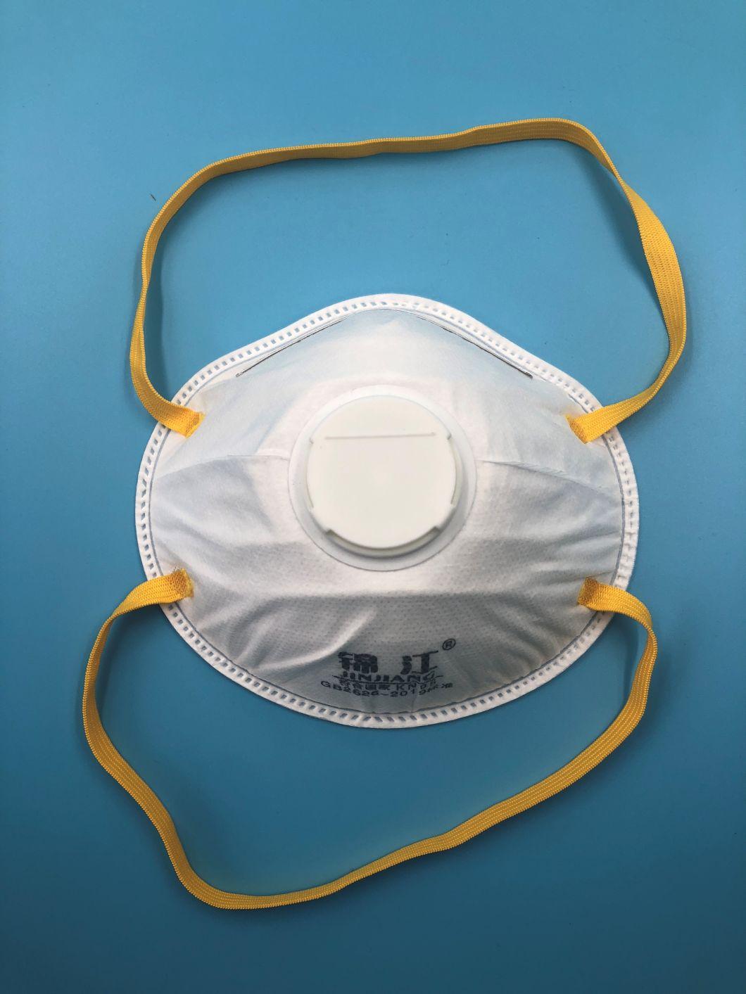 Disposable N95/FFP1/FFP2 Dust Mask for Industrial Safety Working